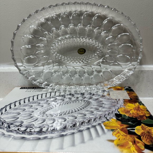 Studio Silversmiths Other - Crystal Platter